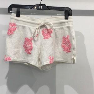 American Eagle xs loop terry shorts